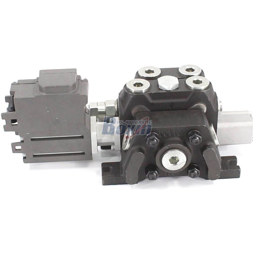 Custom OEM/ODM Services for DCV100EMA-OT Electric Motor 1 Spool Sectional Directional Valve Manufacturing main image